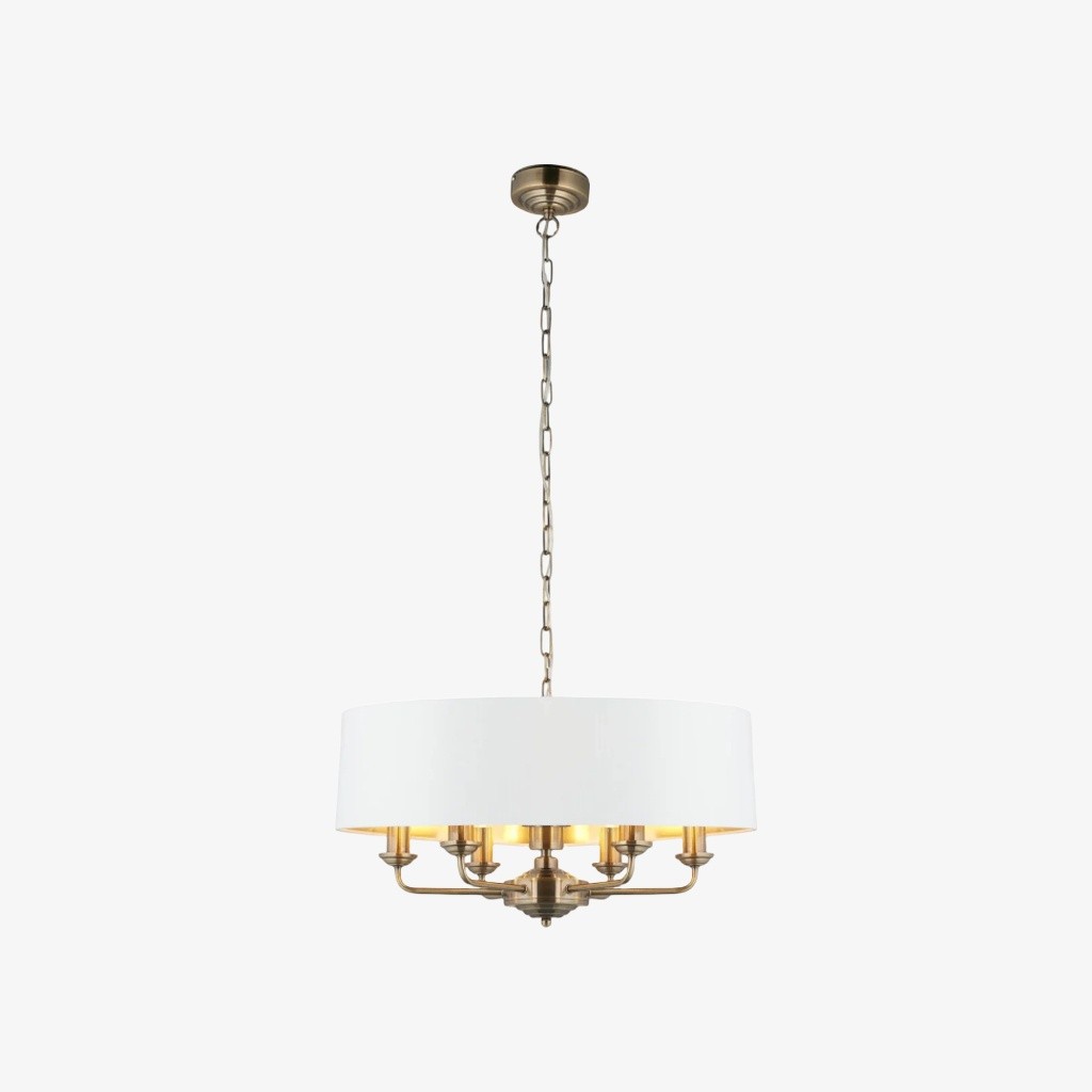 Tela Classic Multi-Light Hanglamp – Traditionele Hanglamp voor de Eetkamer HL2403