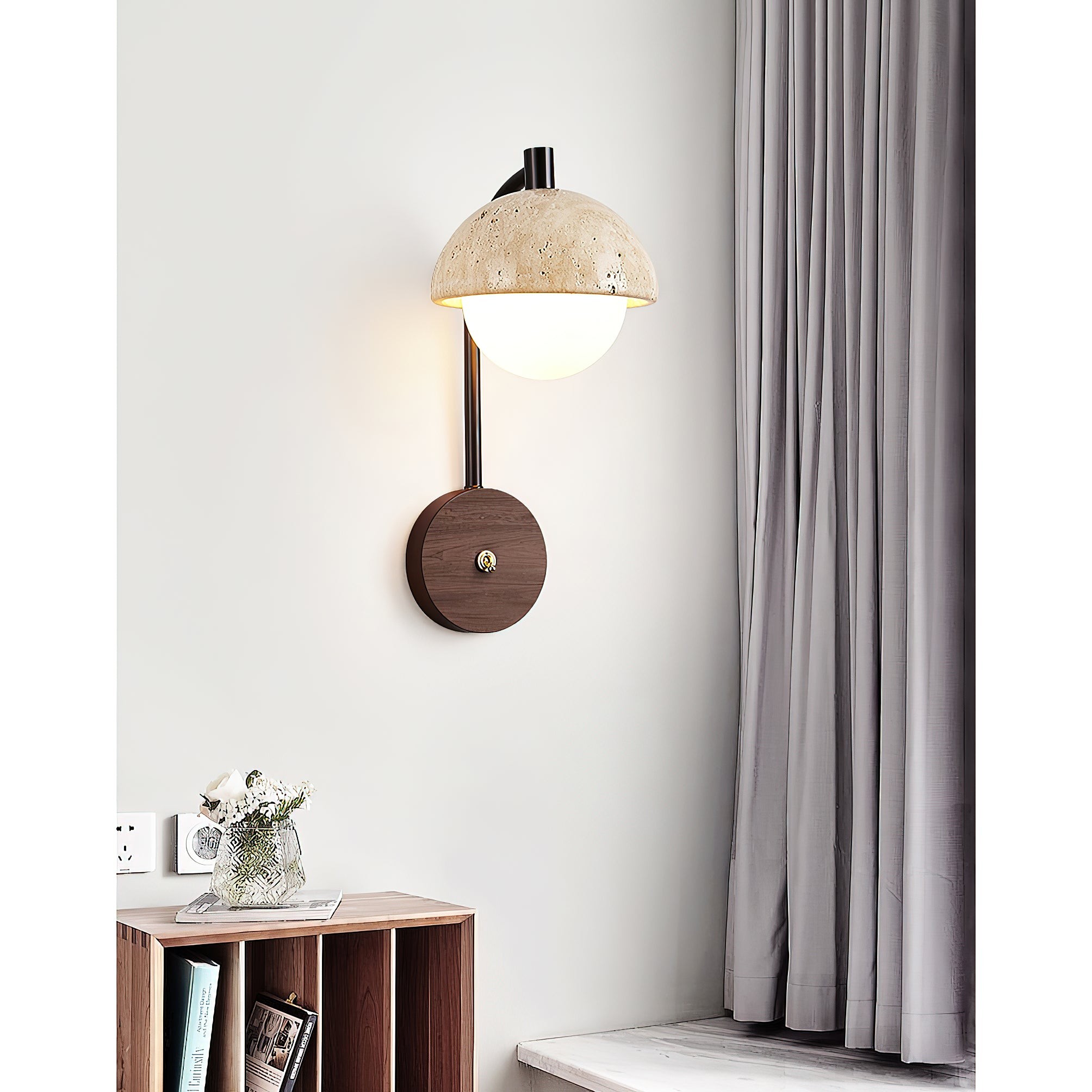 Wella wandlamp HL3234