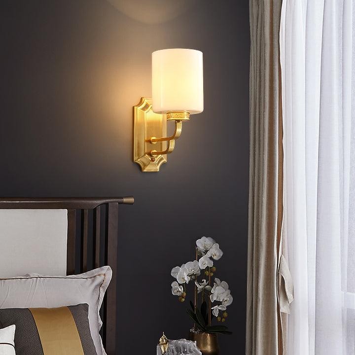 Nordic Koper Retro Wandlamp HL542