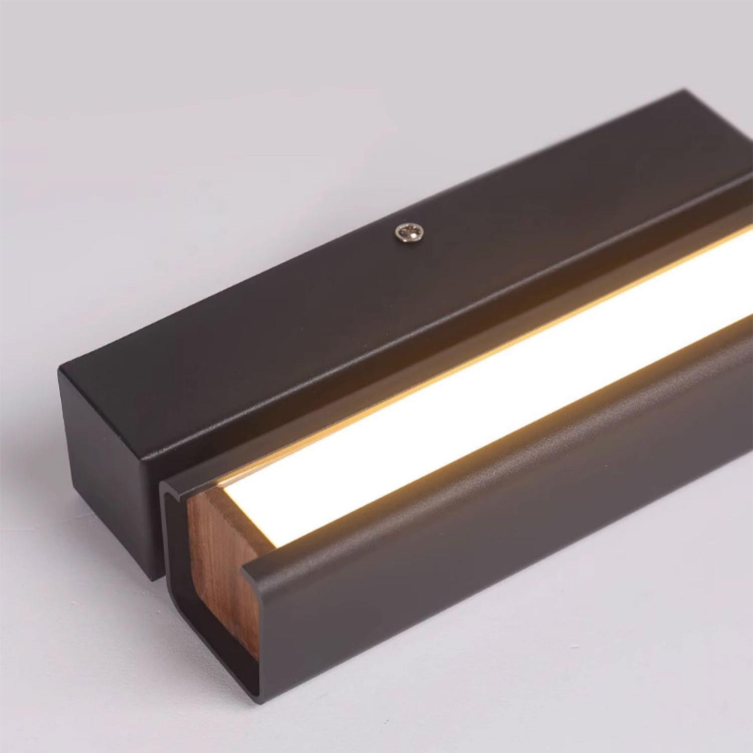 Minimalistische draaibare aluminium wandlamp voor slaapkamer HL114