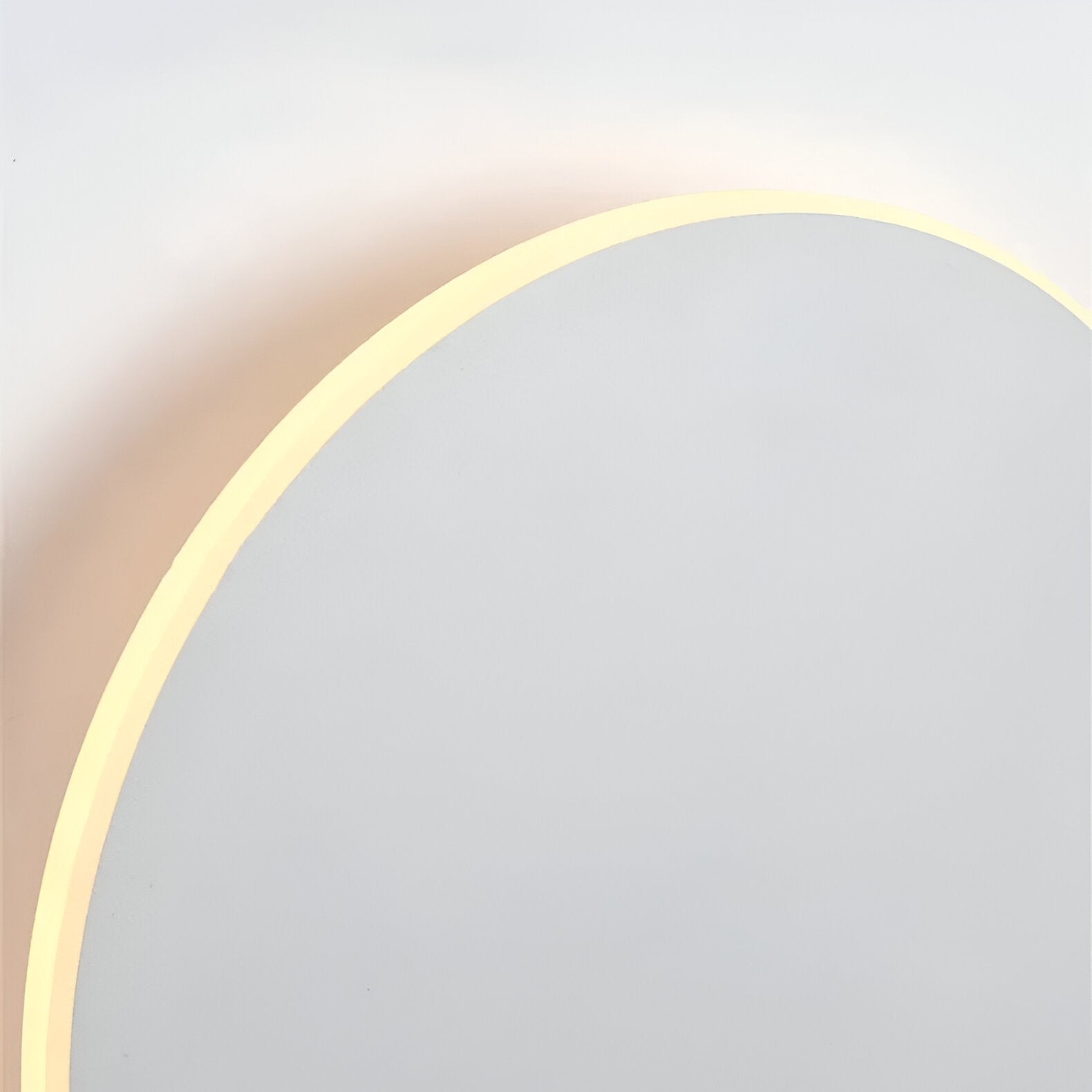 Moderne Scandinavische ronde aluminium minimalistische LED-wandlamp HL3320