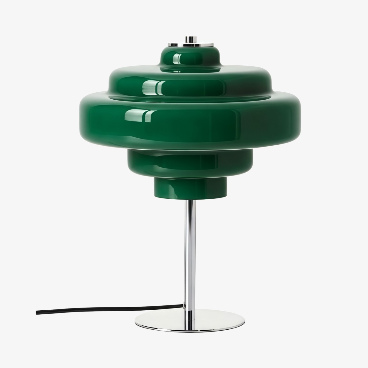 Koloro Meerlaagse Bauhaus Glazen Tafellamp - Kleurrijk Nachtlampje voor de Slaapkamer HL1333