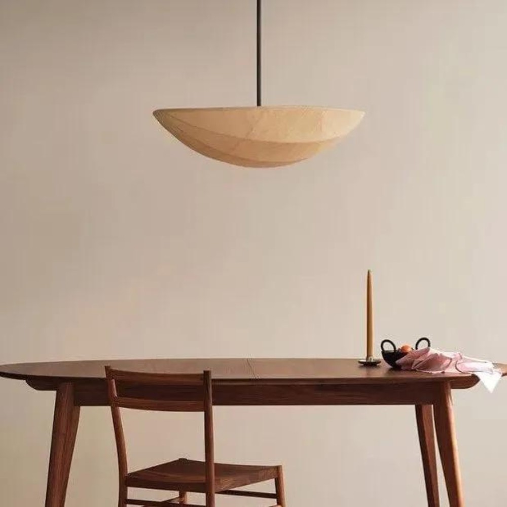 De Wabi-Sabi Canvas Linnen Hanglamp HL3336