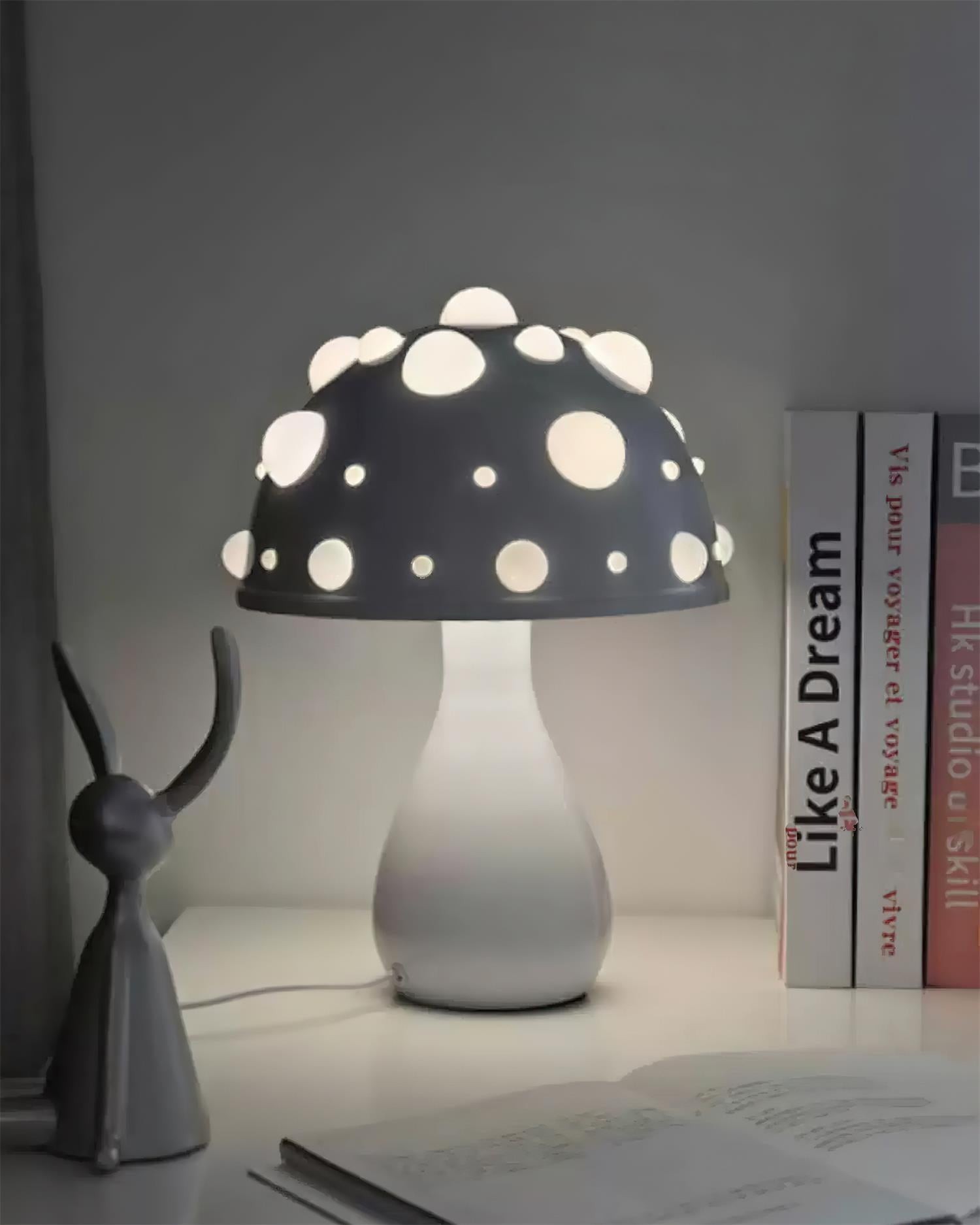 Giftige Paddestoelen Tafellamp HL806