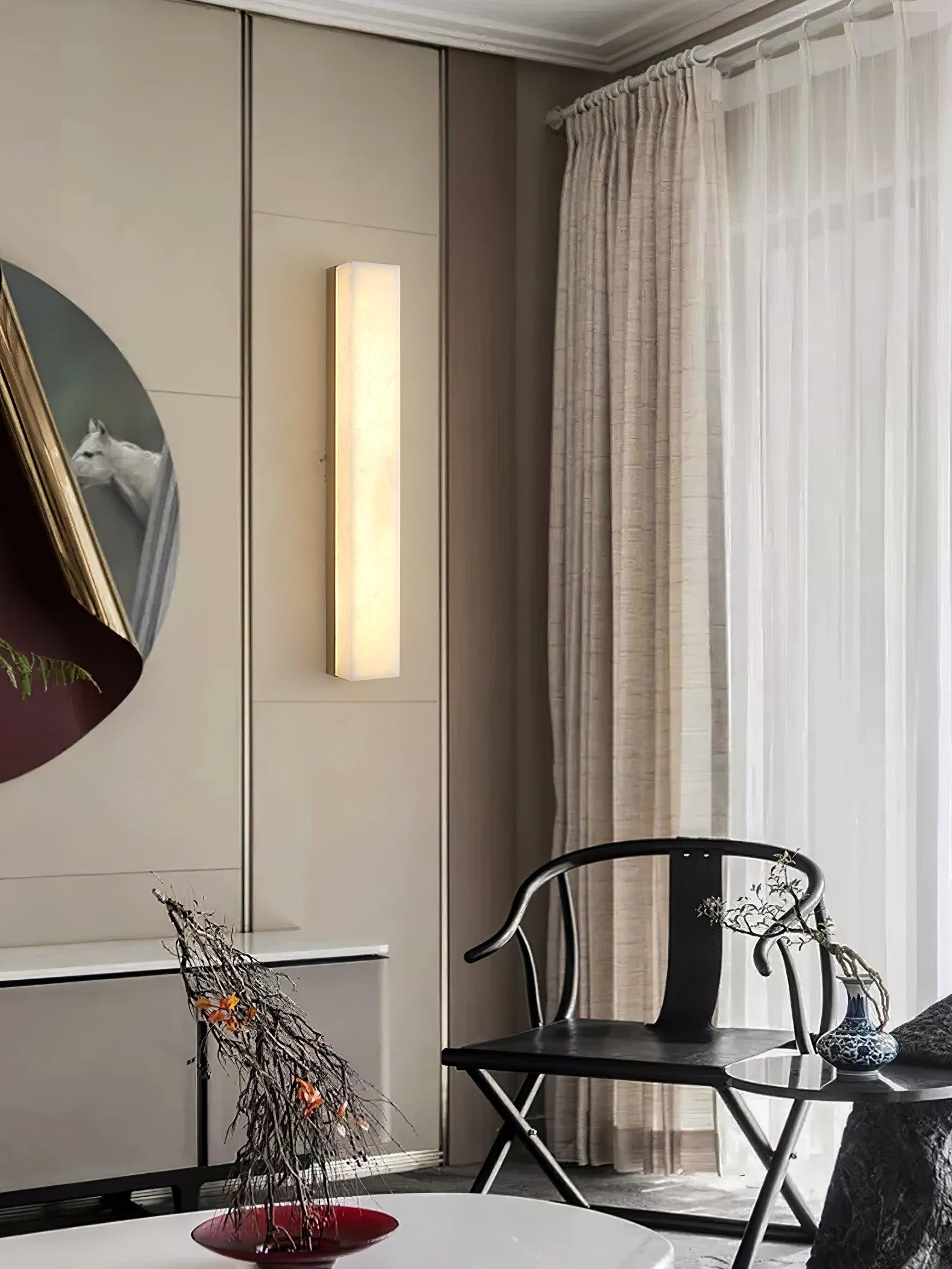 Emerson alabaster wandlamp HL2954