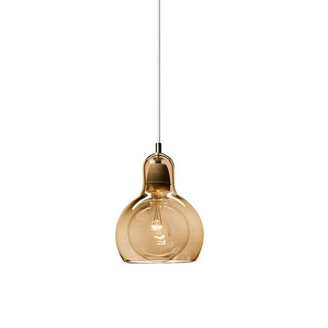 Mega Bulb Retro Glazen Hanglamp