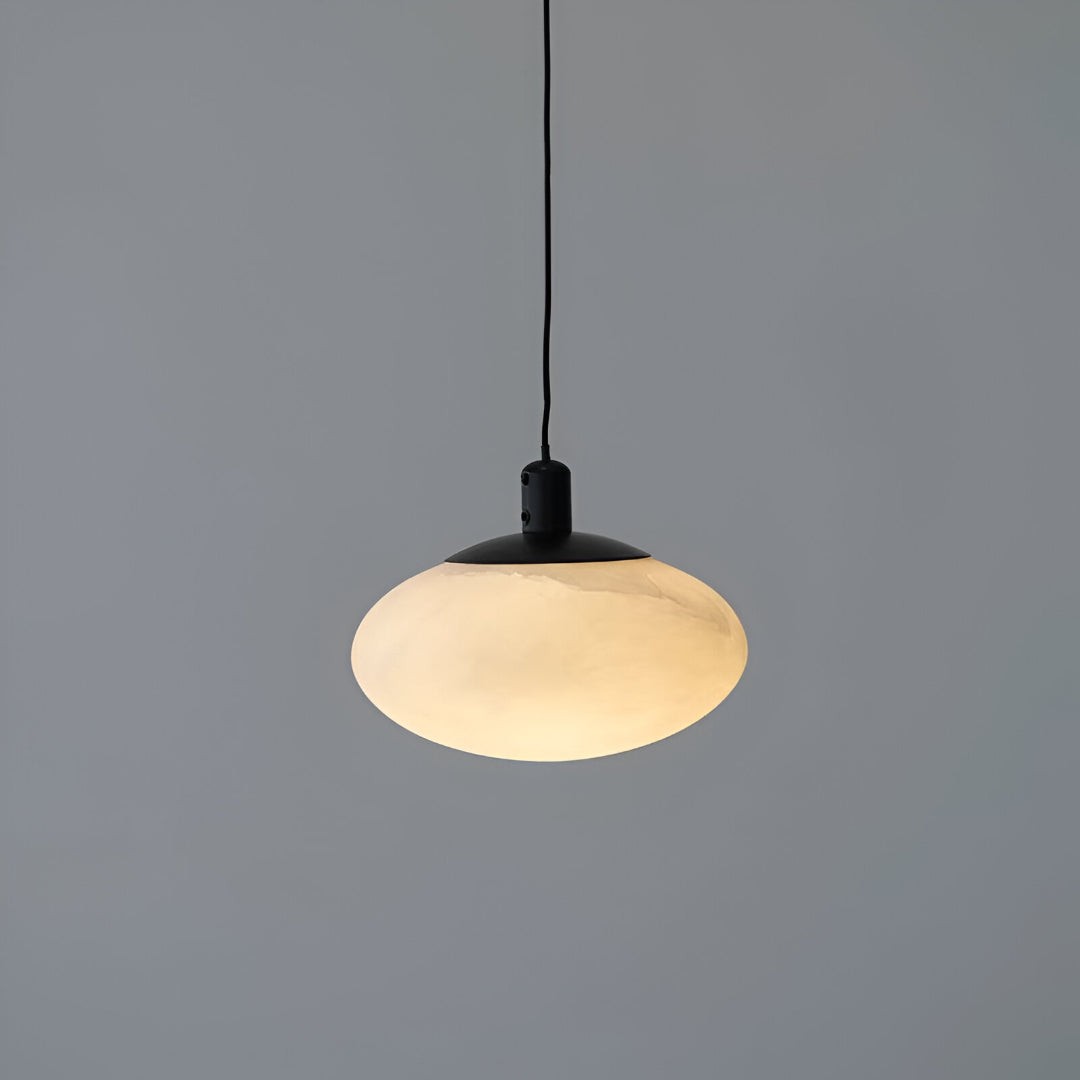 Alabaster Mini Marmeren Paddenstoel Hanglamp HL3490