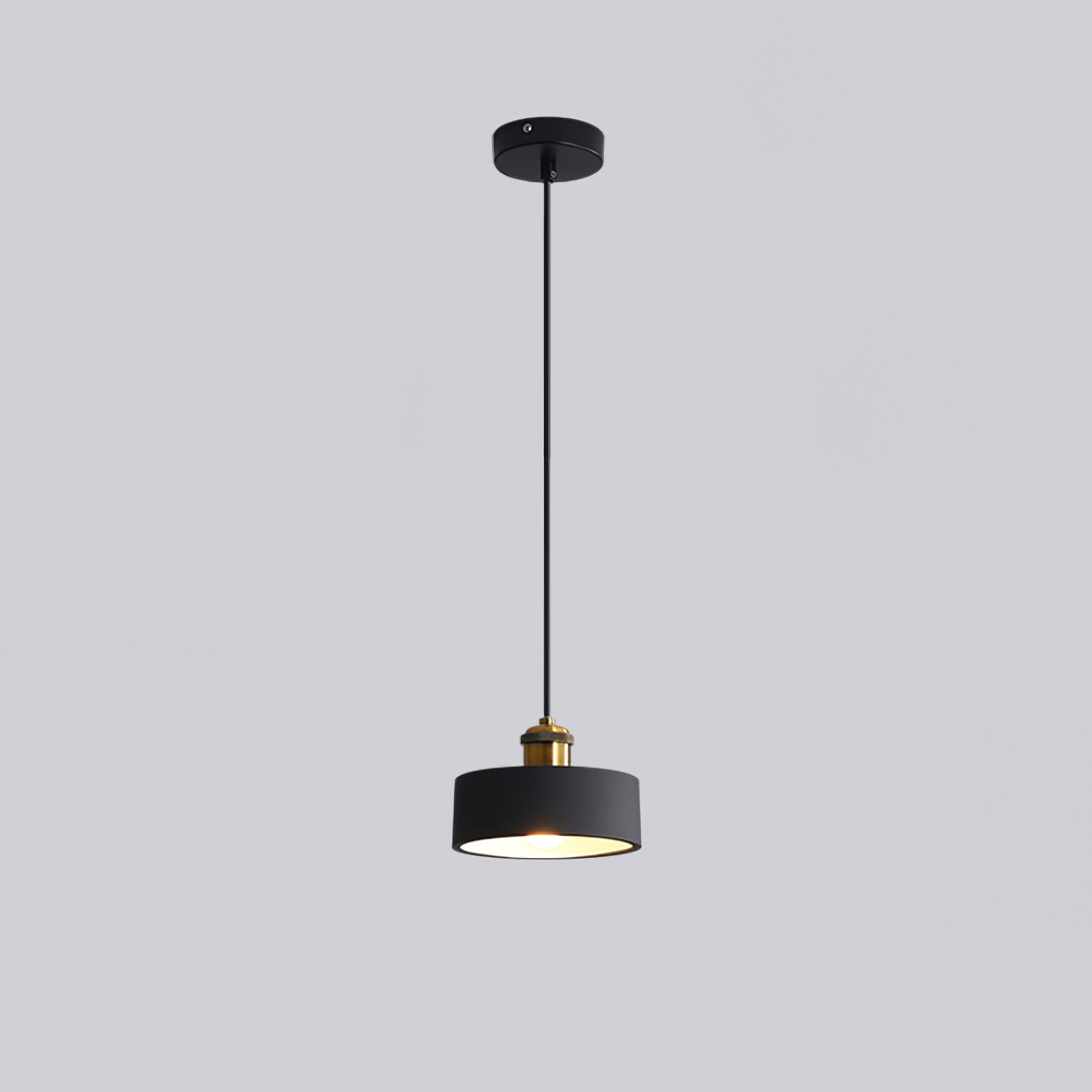 Moderne hars geometrische hanglamp HL787