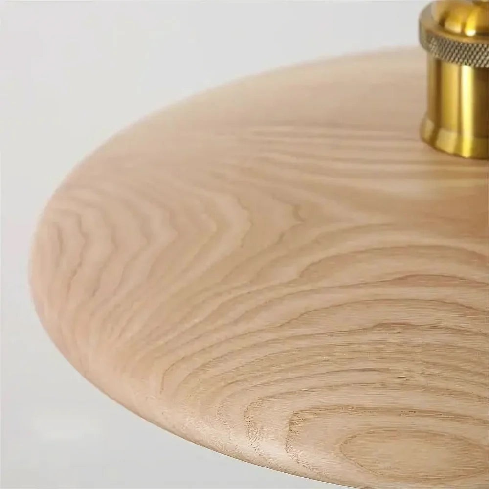 Olivia Japandi Charmante houten hanglamp HL3394