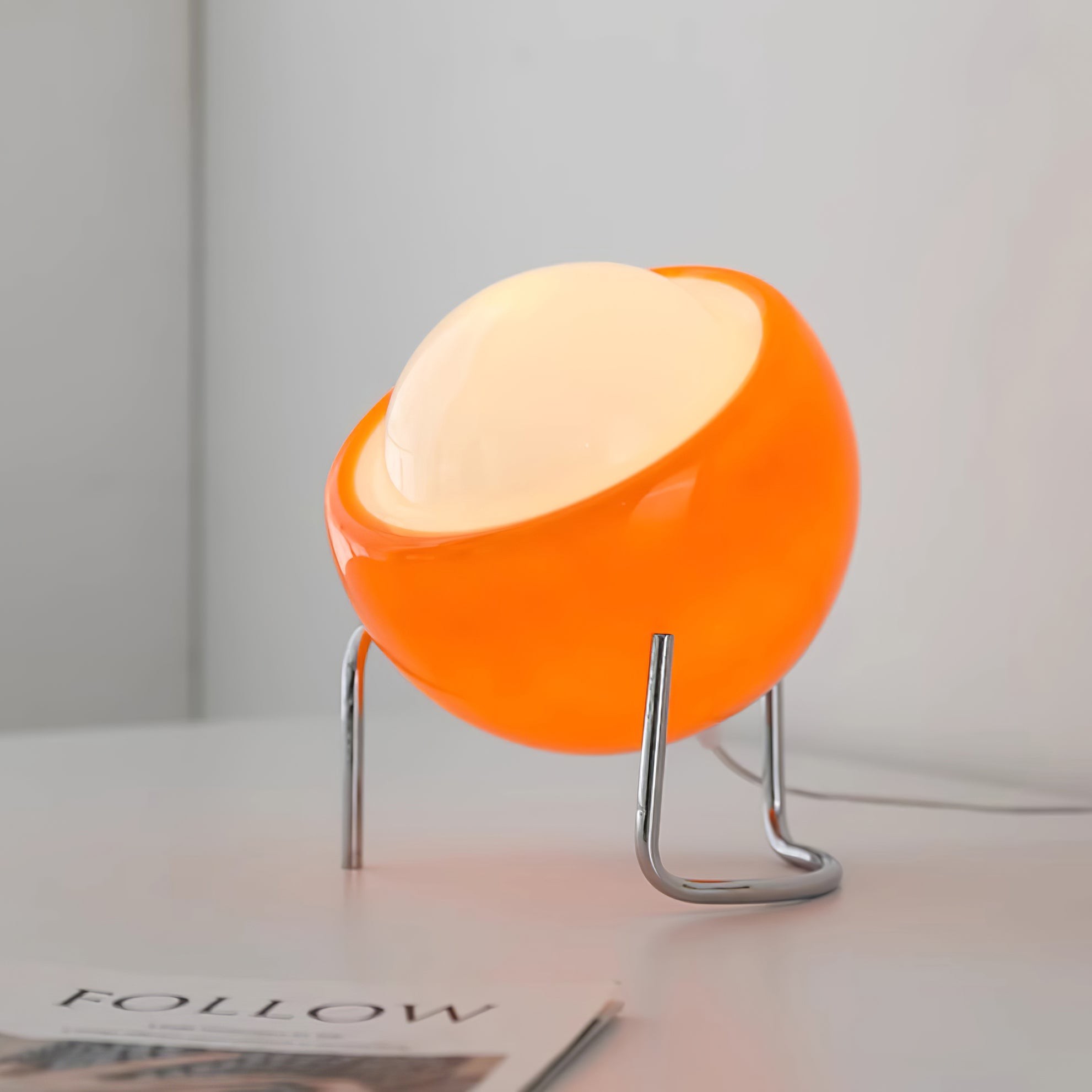 Creatieve Bauhaus Egg Design Slaapkamer Tafellamp HL200