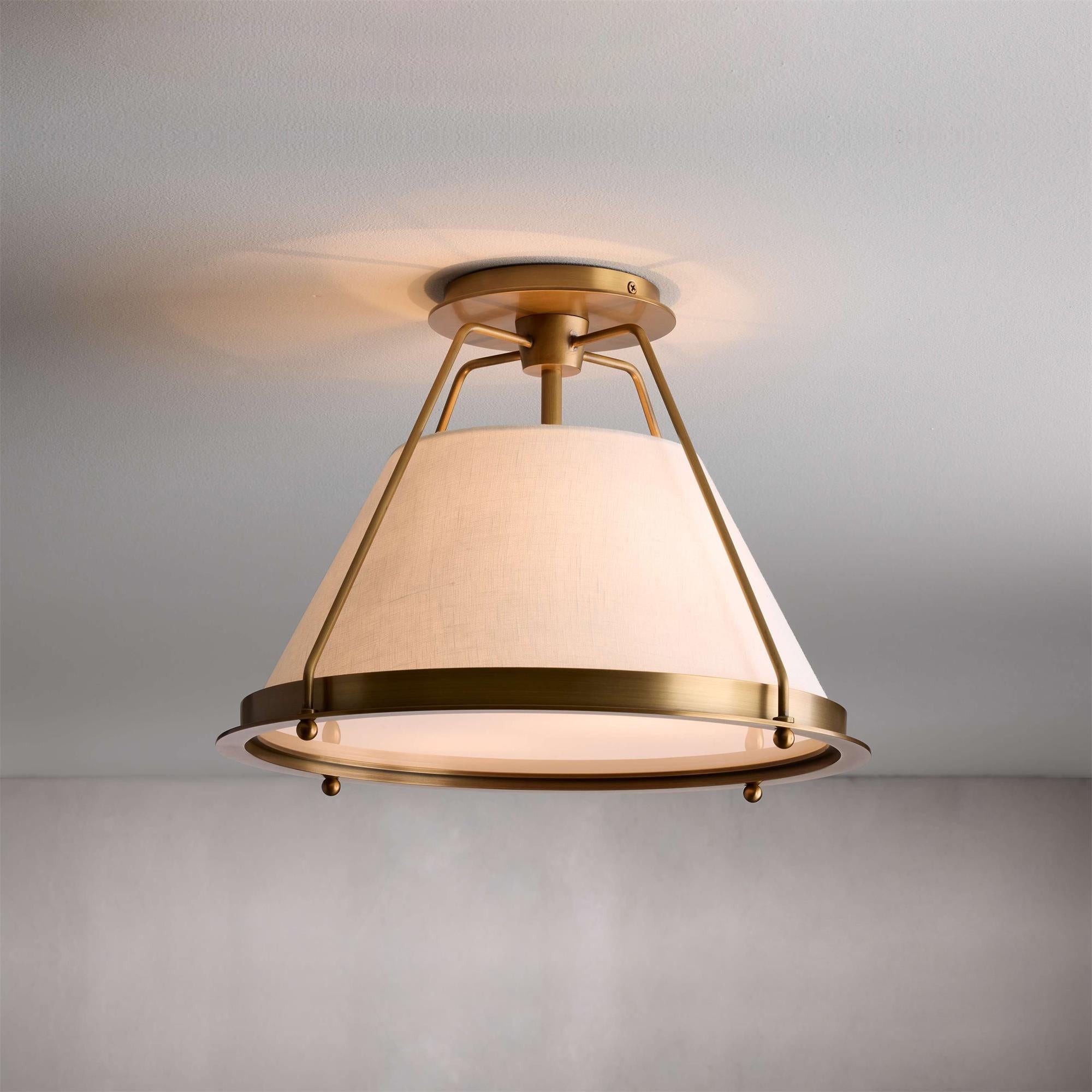 Shelton inbouwplafondlamp HL3093