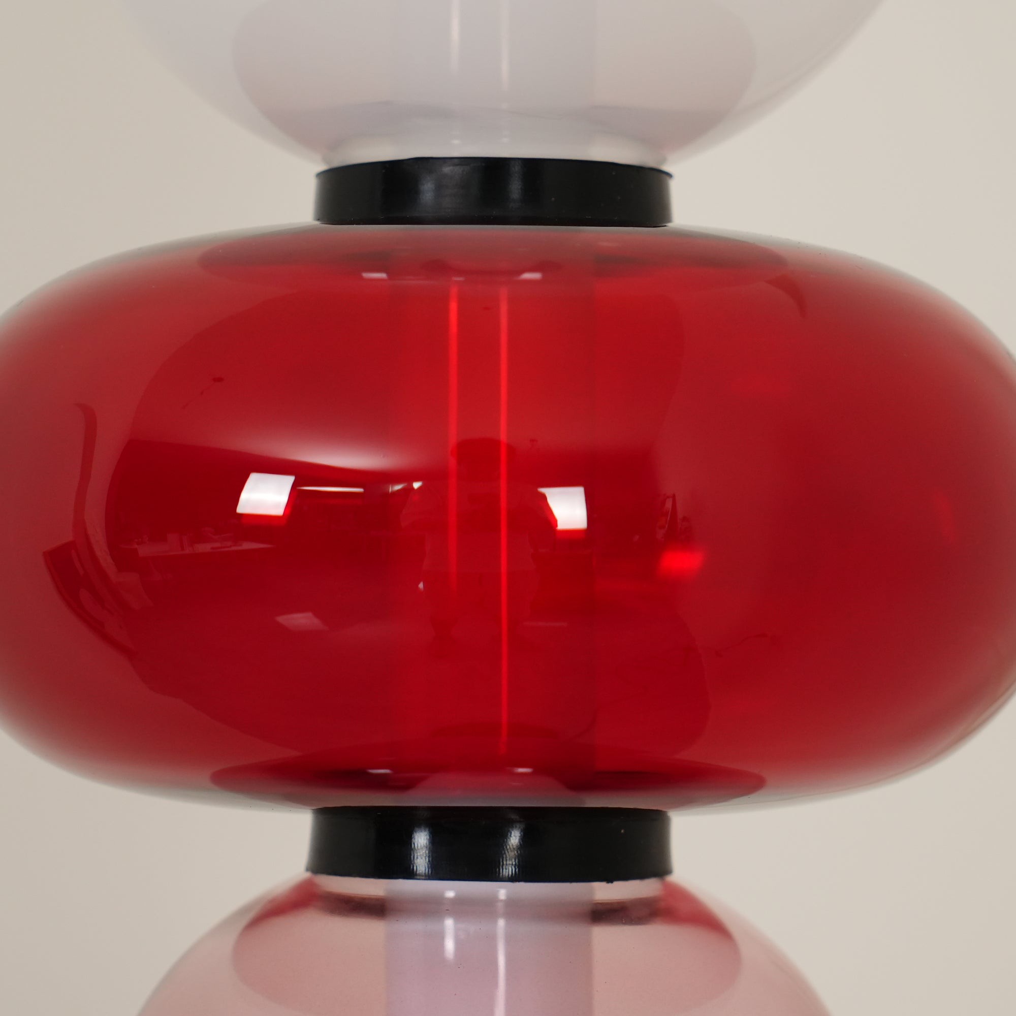 Nordic creatieve minimalistische luxe glazen vloerlamp voor woonkamer HL407