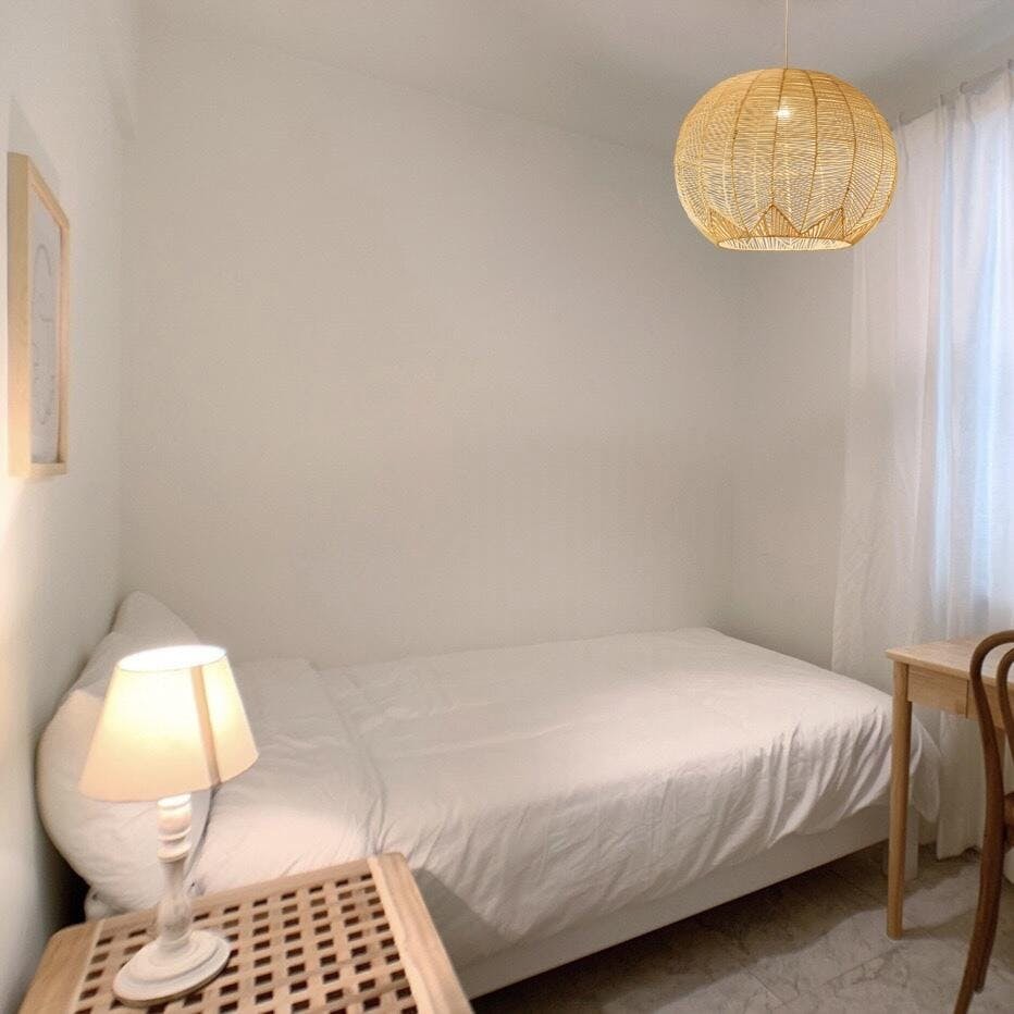 Natuurlijk geweven bol rotan hanglamp HL163