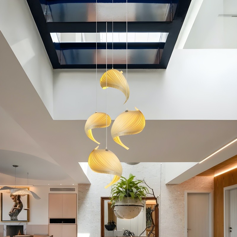 Creatieve Nautilus Shell Multi Hanglamp HL326