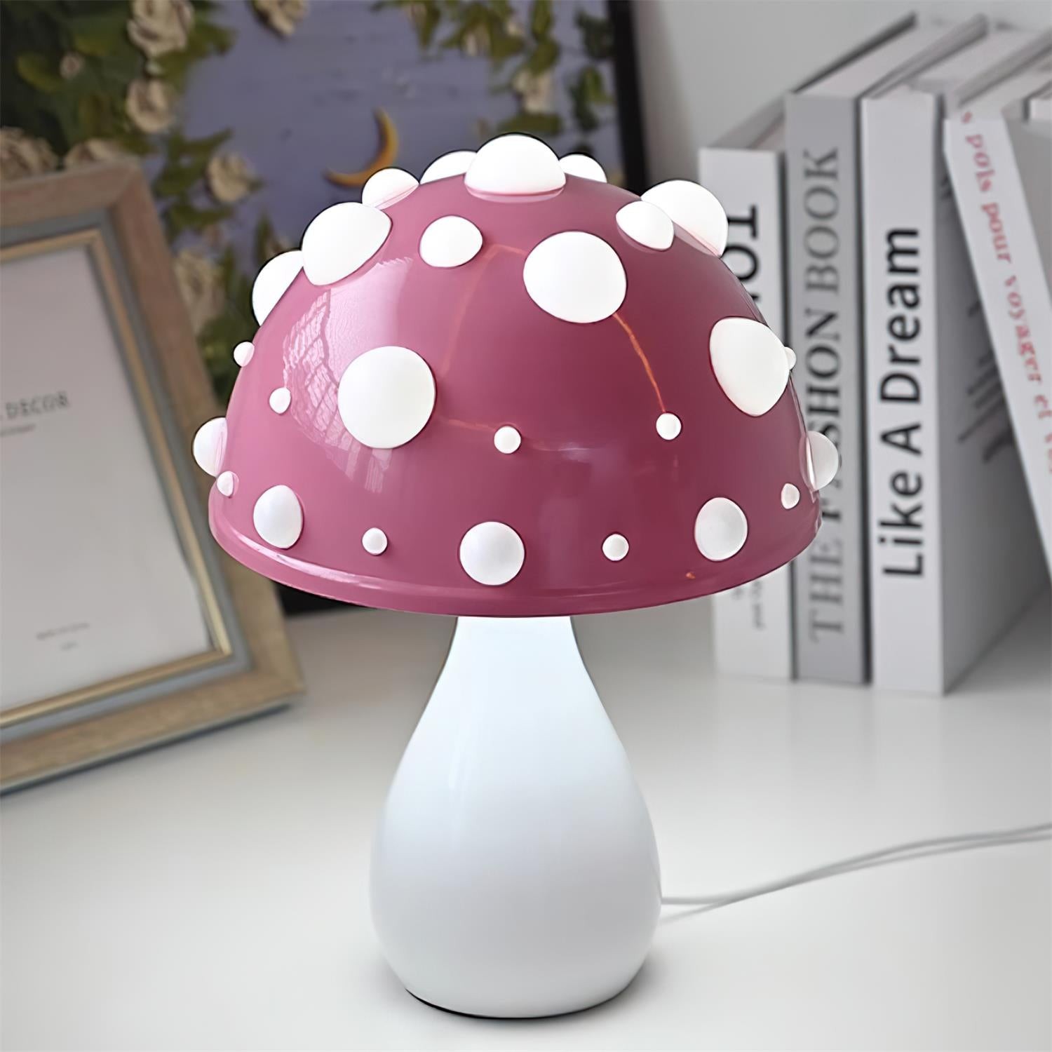 Giftige Paddestoelen Tafellamp HL806