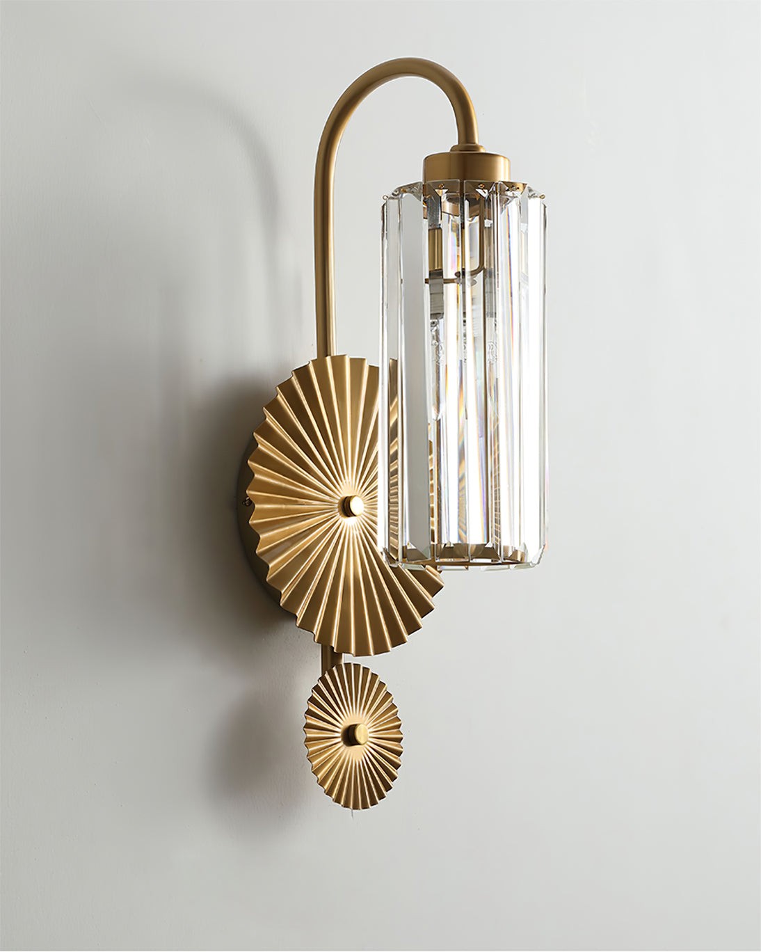 Nordic Light Luxe Kristallen Wandlamp HL505