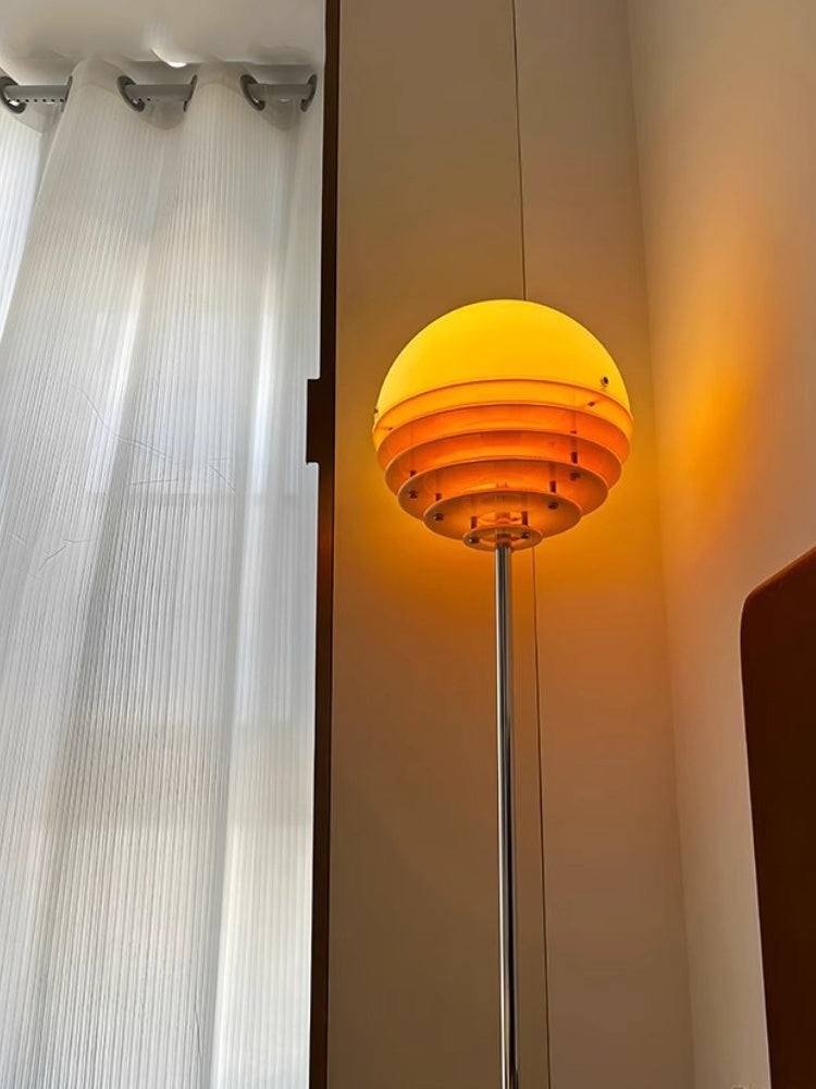 Bauhaus Acrylglas Sunset Vloerlamp voor Woonkamer HL1034
