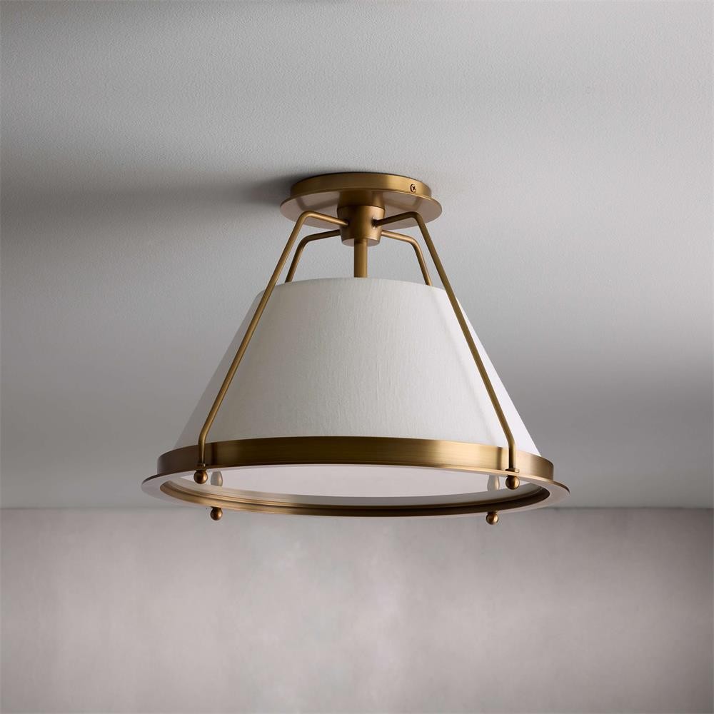 Shelton inbouwplafondlamp HL3093