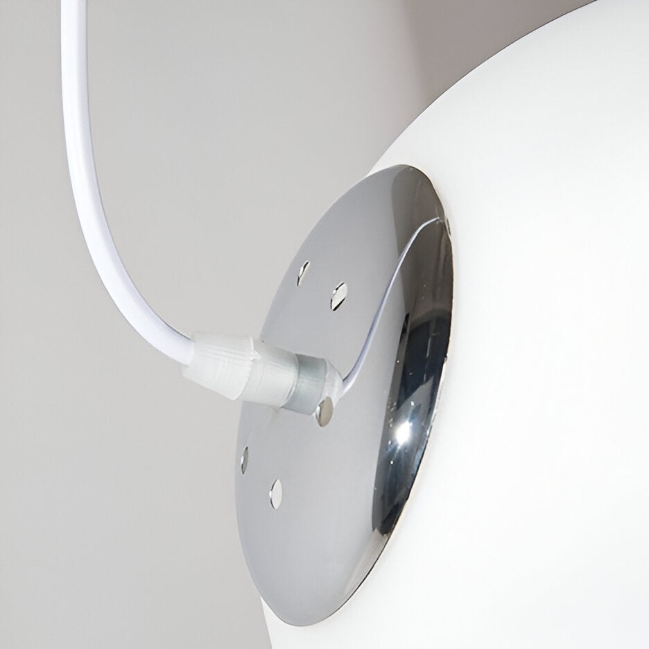 Nordic Globe Melkachtig Glazen Hanglamp HL1314
