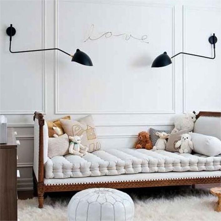 Duckbill Wandlamp Met Verstelbare Arm