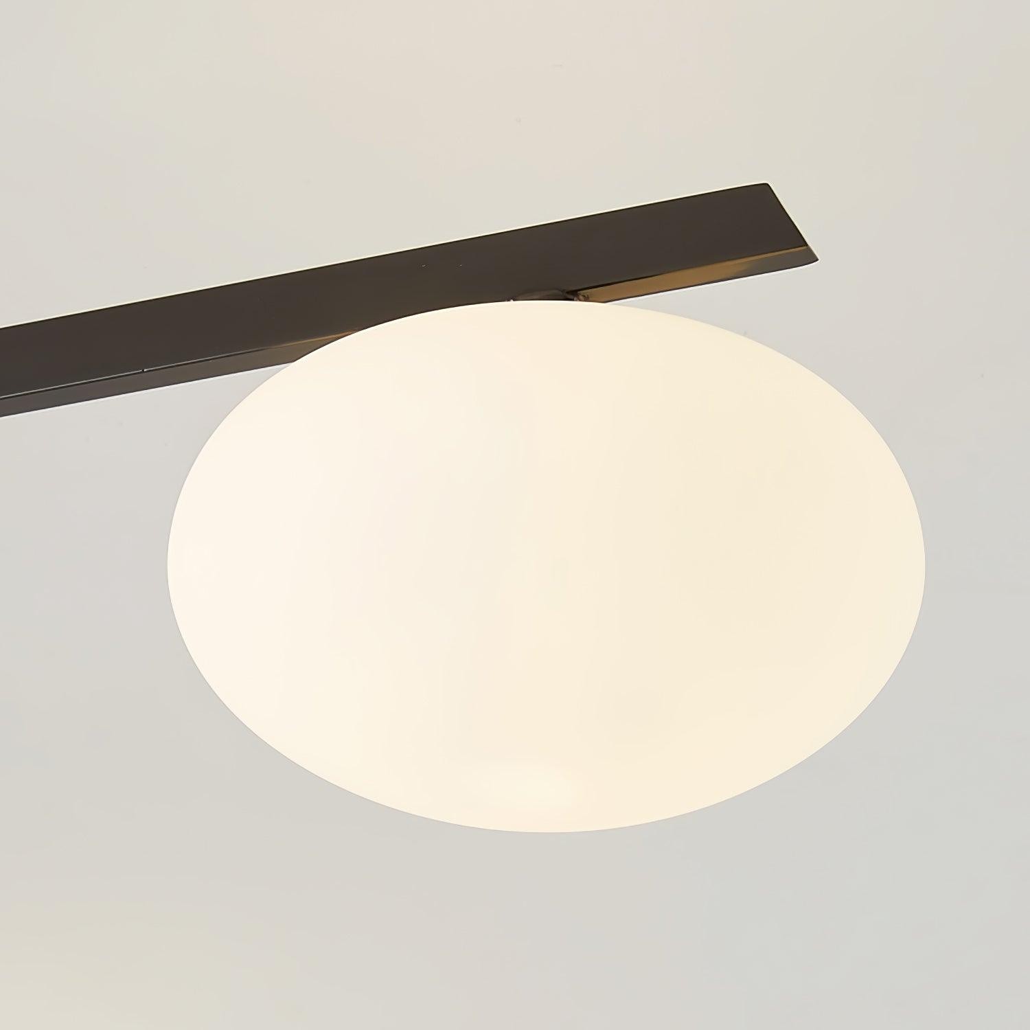 Lambda Minimalistische Nordic Glazen Plafondlamp HL1216