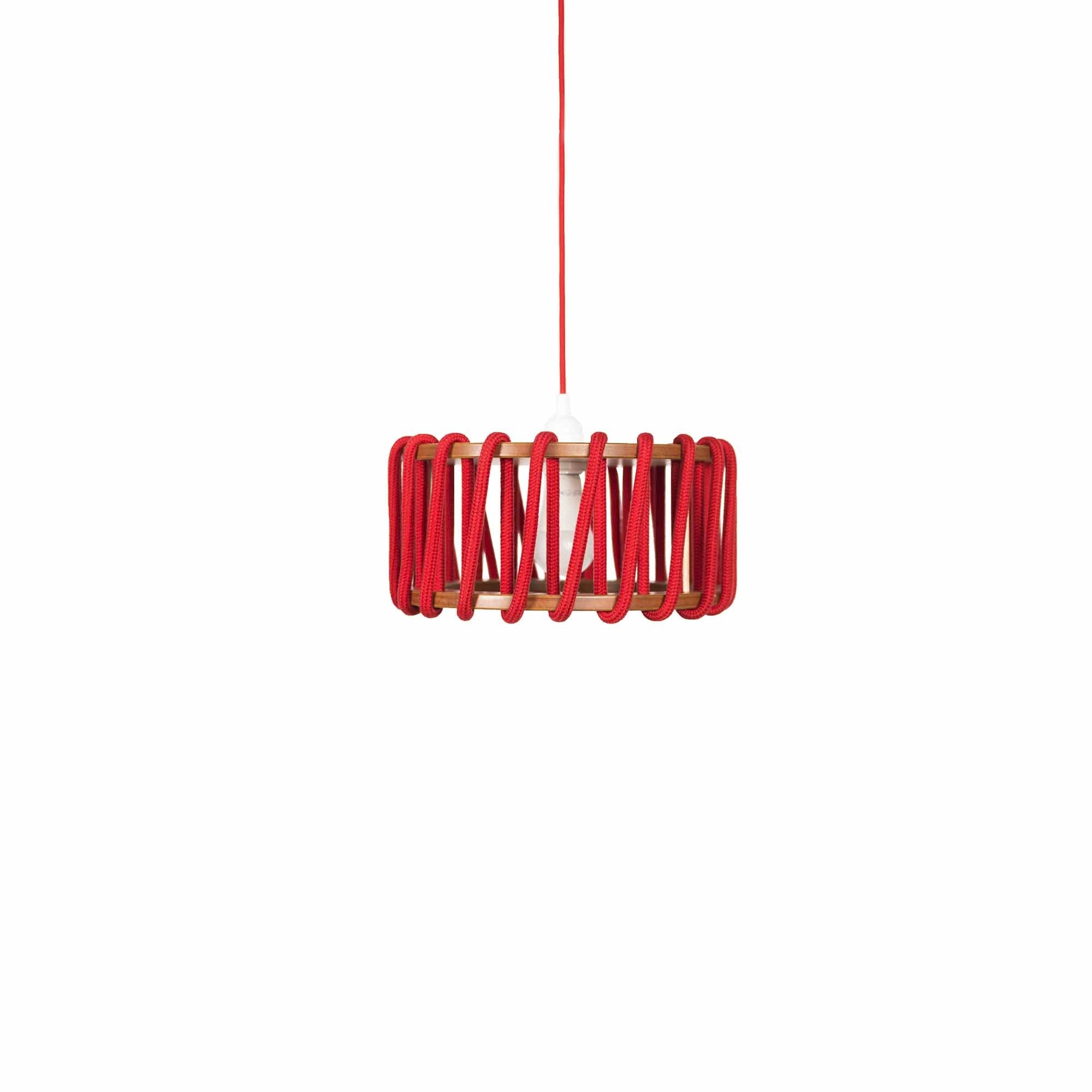 Minimalistisch Kleurrijk Touw Ontwerp Hanglamp HL306
