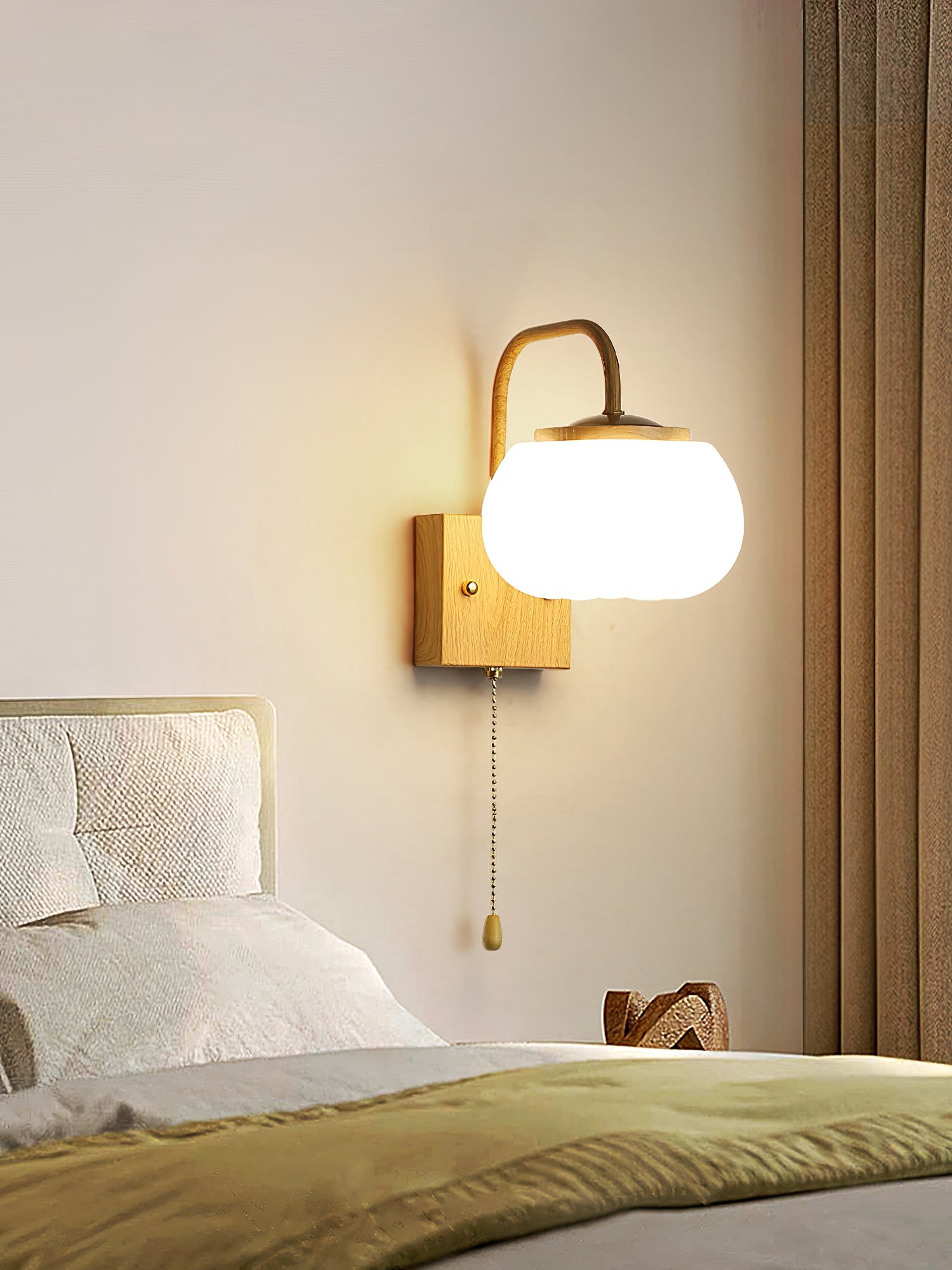 Kapok bloem wandlamp HL2972