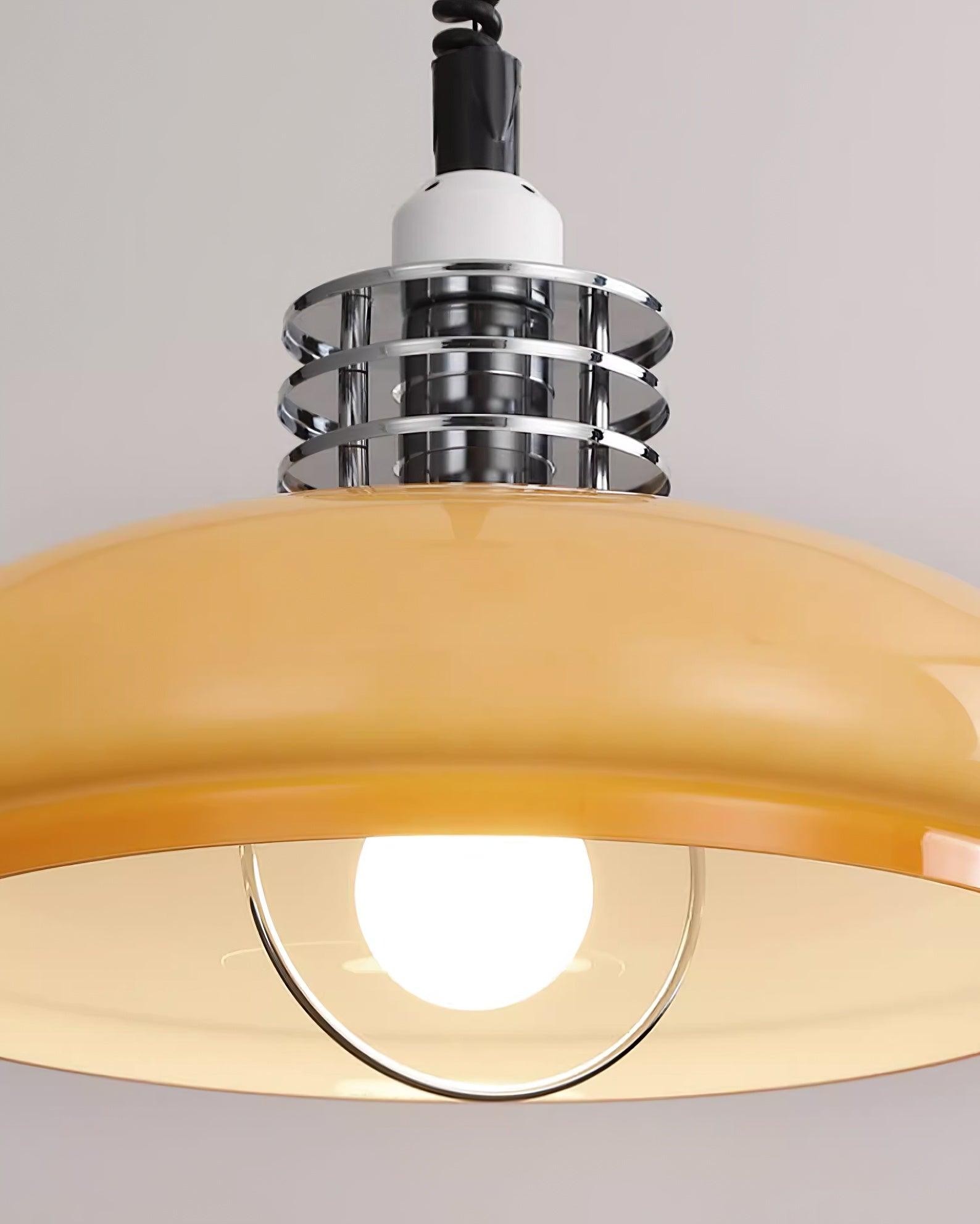 Nordic Cream intrekbare hanglamp HL914