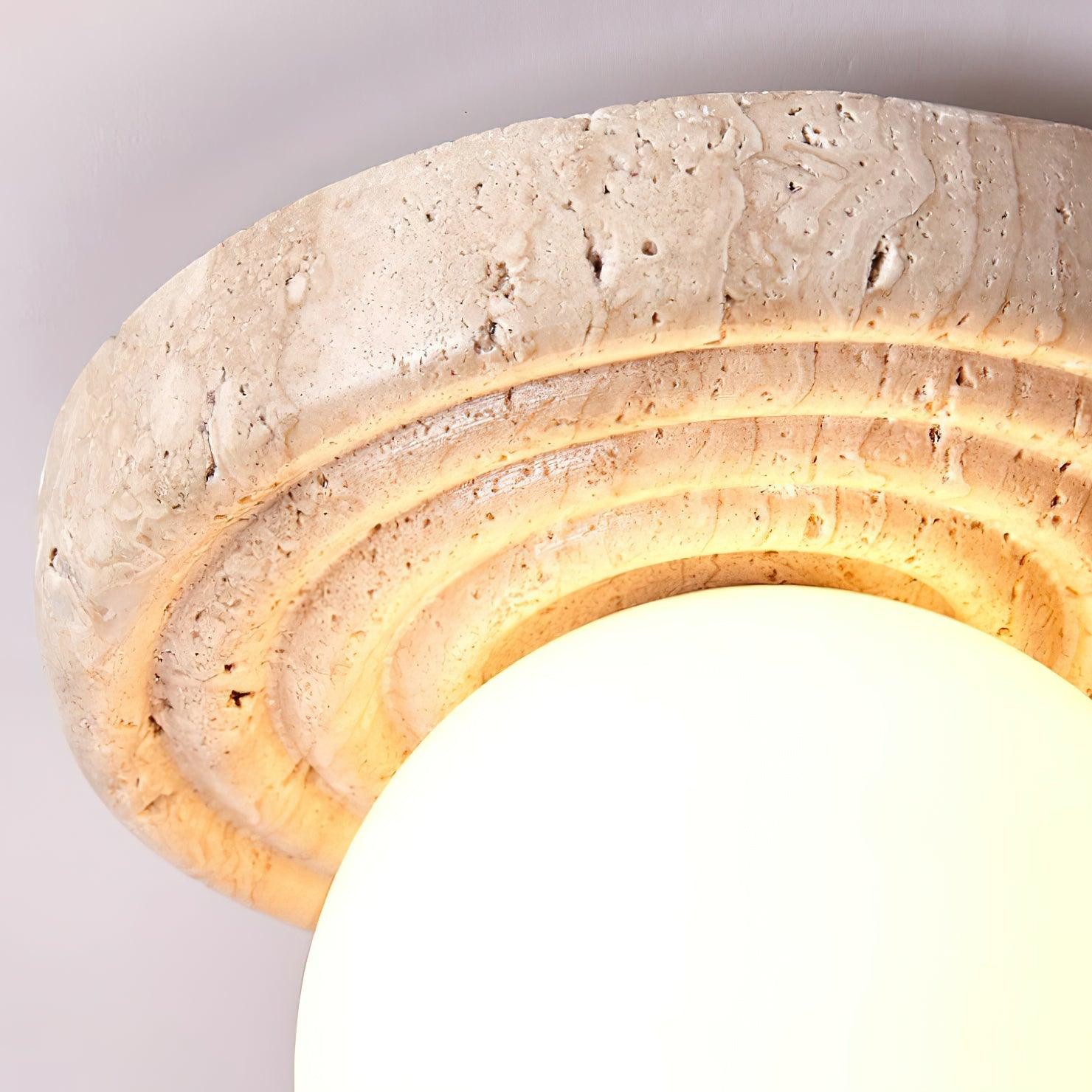 Moderne minimalistische ronde wandlamp HL470