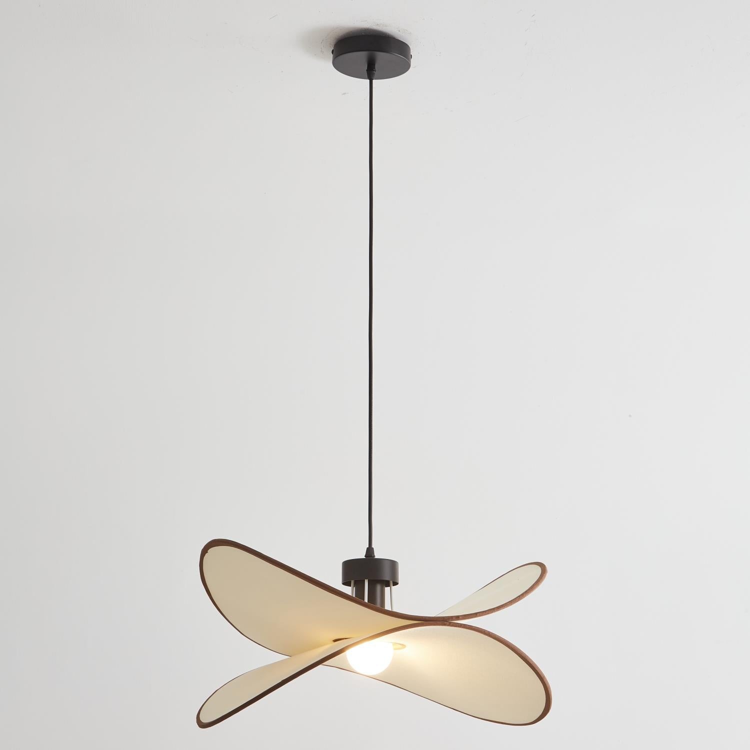 Wabi Sabi stoffen hanglamp HL710