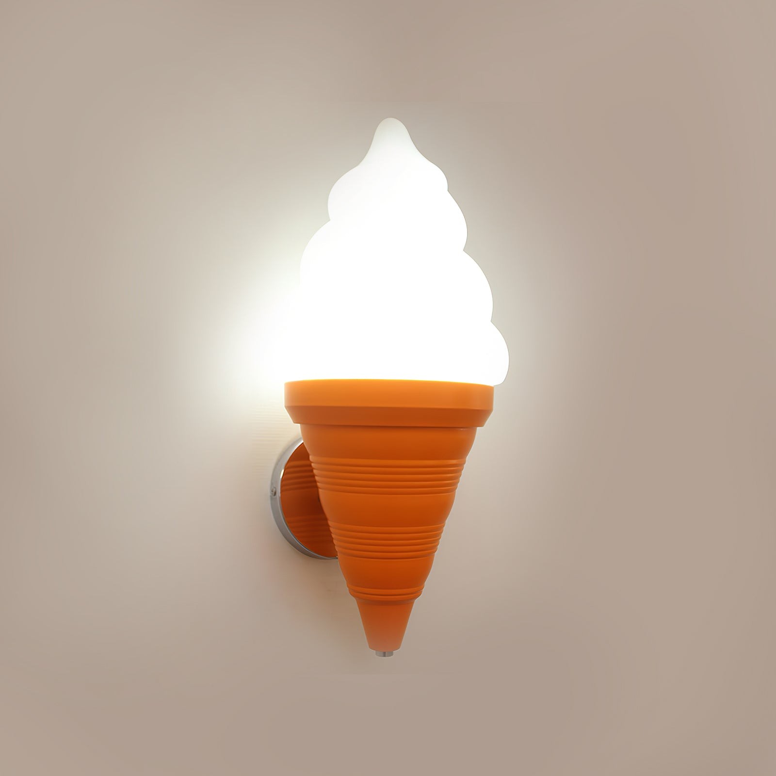 Eenvoudige ijsjeswandlamp HL1186