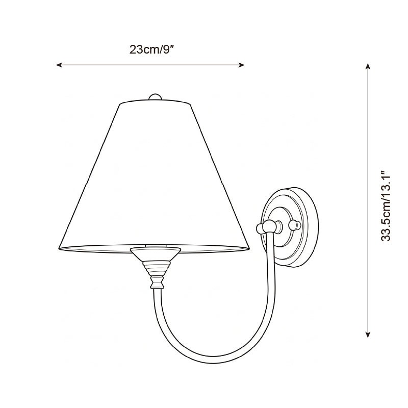 Bellis wandlamp HL2857