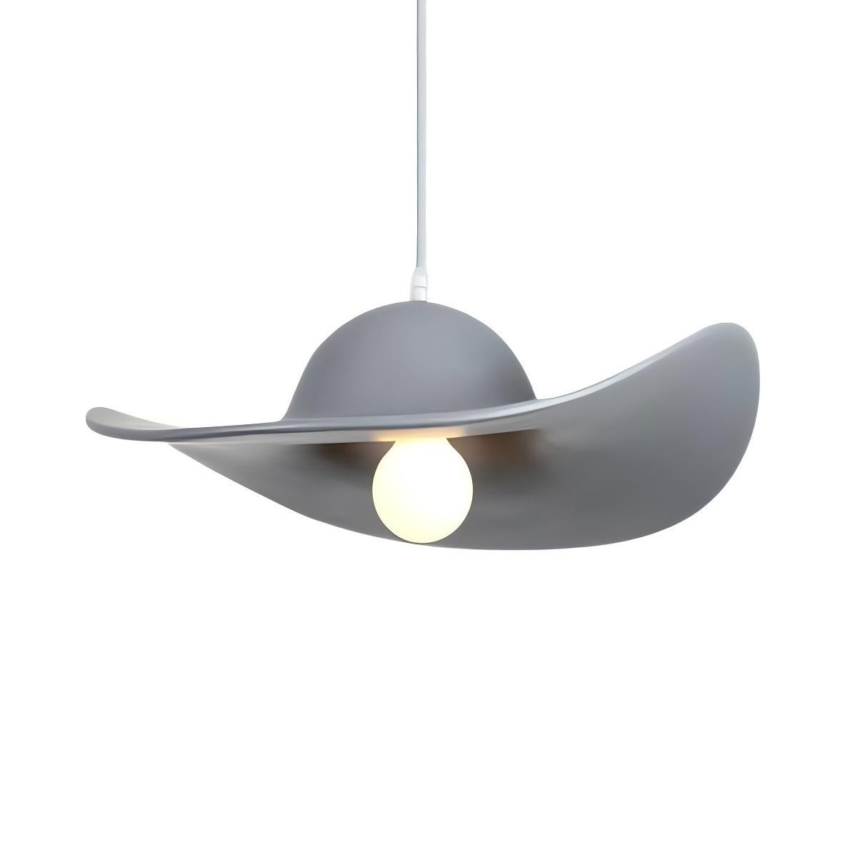 Italiaanse Hoed Vorm Hars Ontwerp Hanglamp HL310