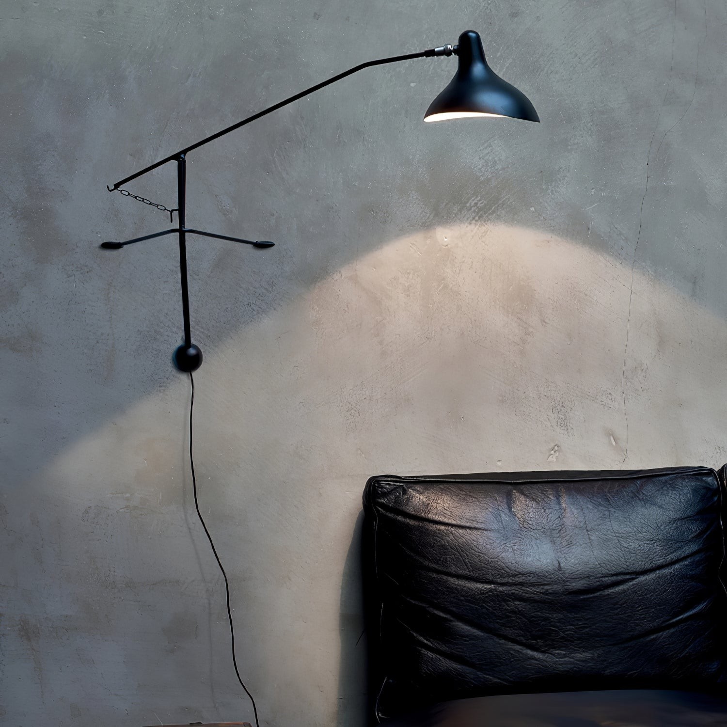 Moderne eendenbek-design Mantis Arm Wandlamp HL1112