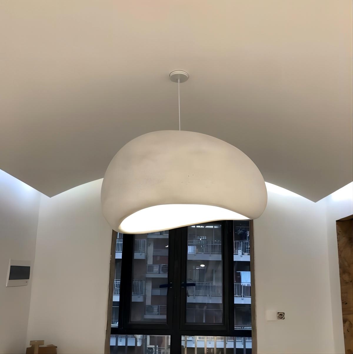 Wabi-sabi stijl Khmara Koepel Hanglamp