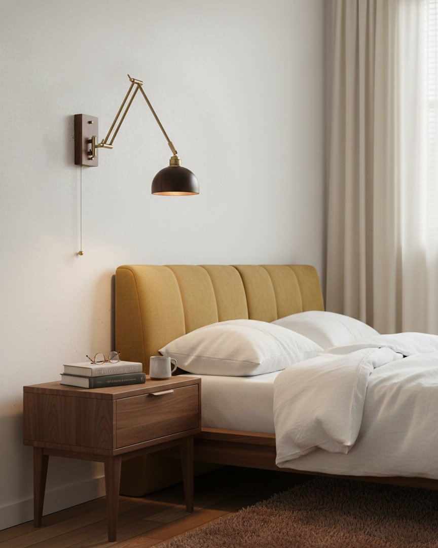 Marlow Verstelbare Wandlamp HL2894