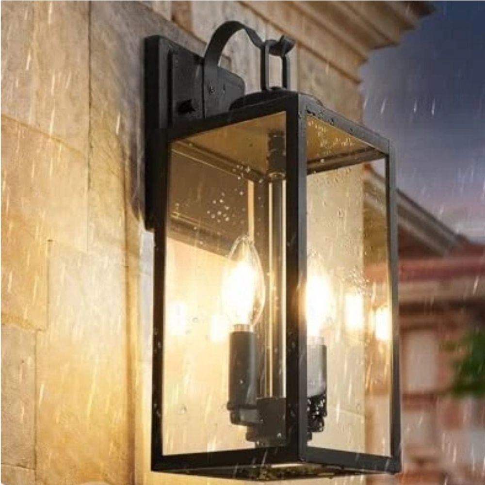 Industriële Waterdichte Buitenlantaarn Wandlamp HL1006