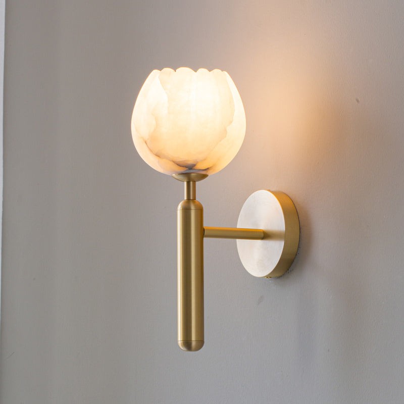 Mian alabaster wandlamp HL2992
