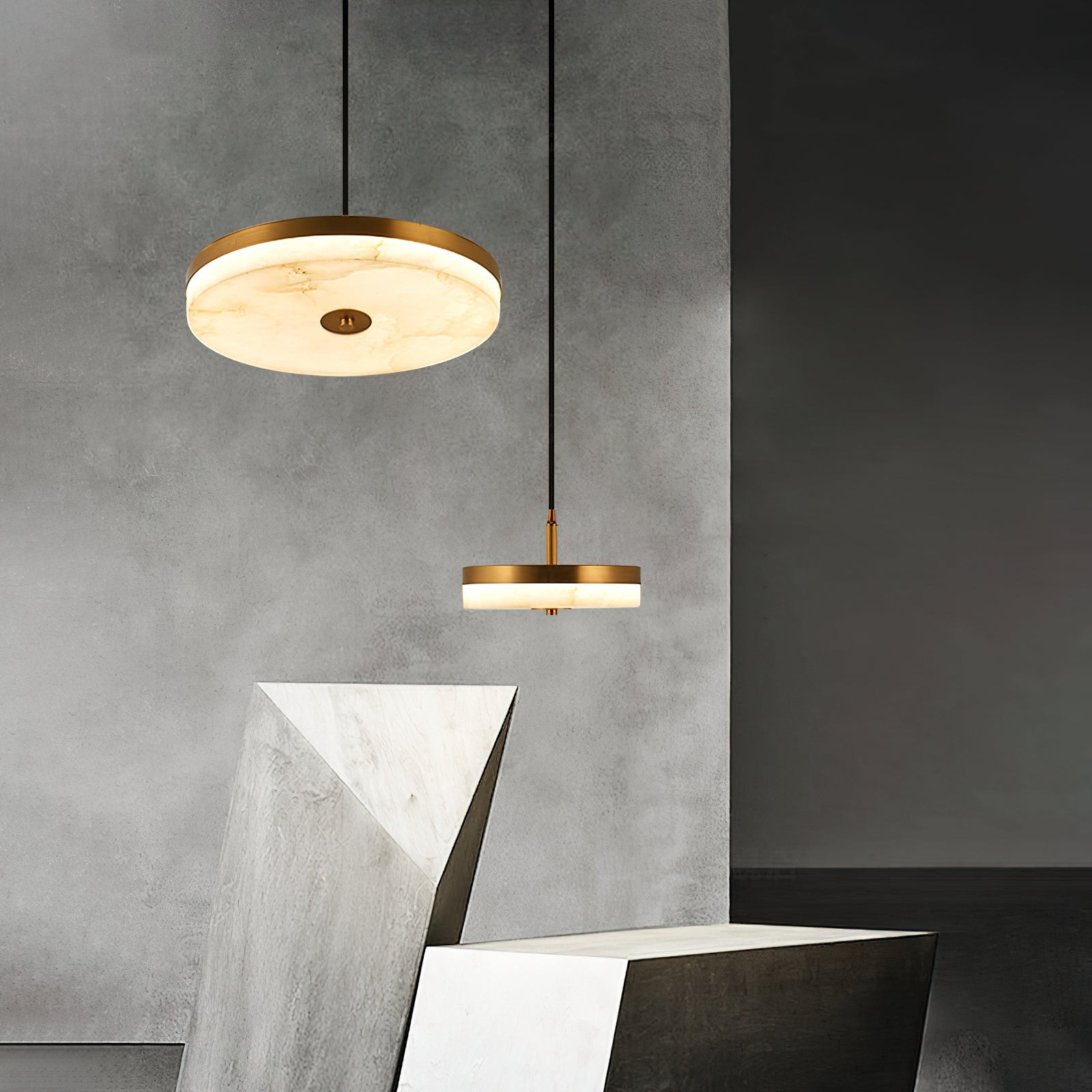 Wyatt Alabaster hanglamp HL2980
