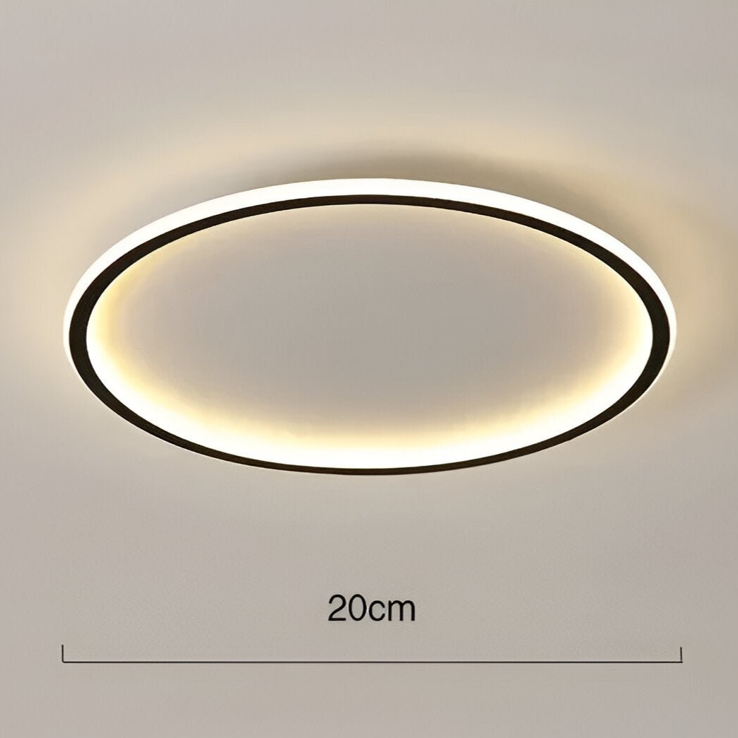 Ultraslanke moderne plafondlamp HL1232