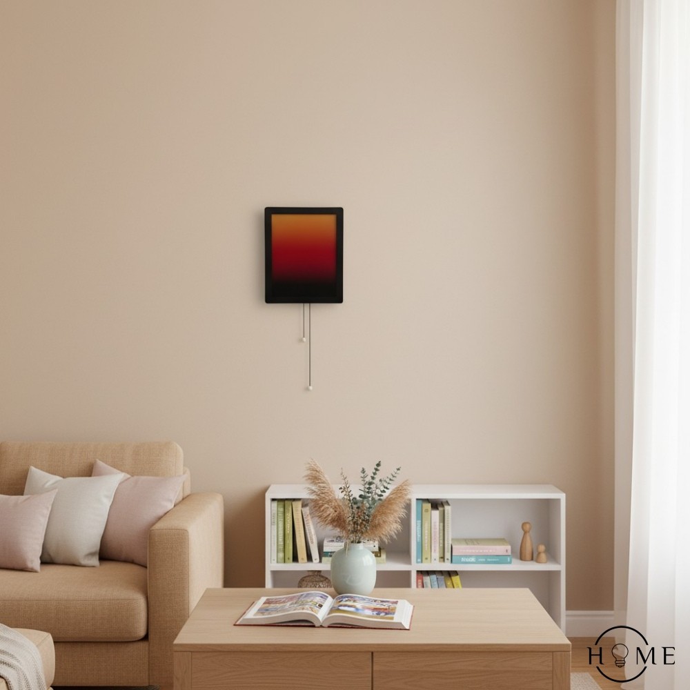 Zonsondergang fotolijst wandlamp - moderne decoratieve lamp HL1832