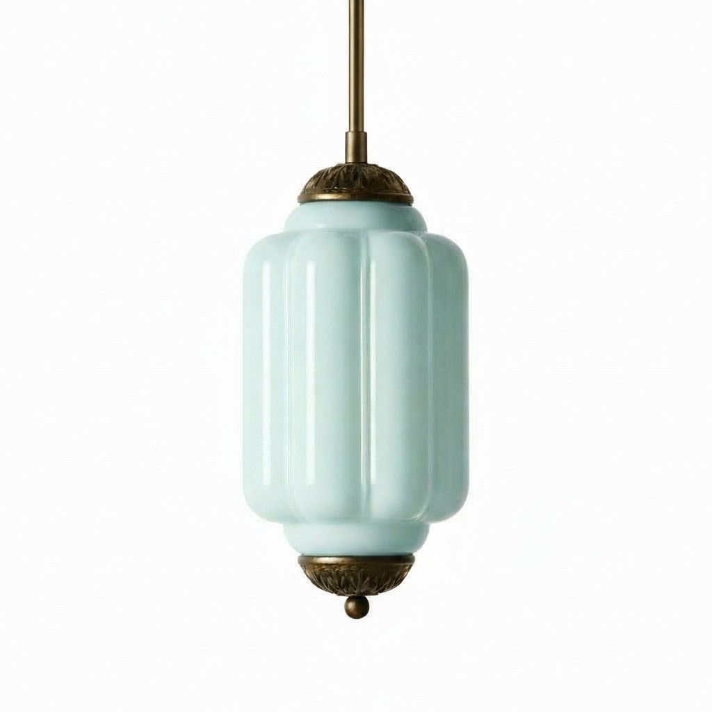 Eloise Eenvoudige Glazen Onregelmatige Lantaarn Hanglamp HL980