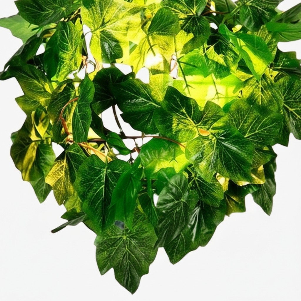Boltvein hanglamp met natuurlijke uitstraling - Botanisch-industriële fusie voor een modern interieur HL2414