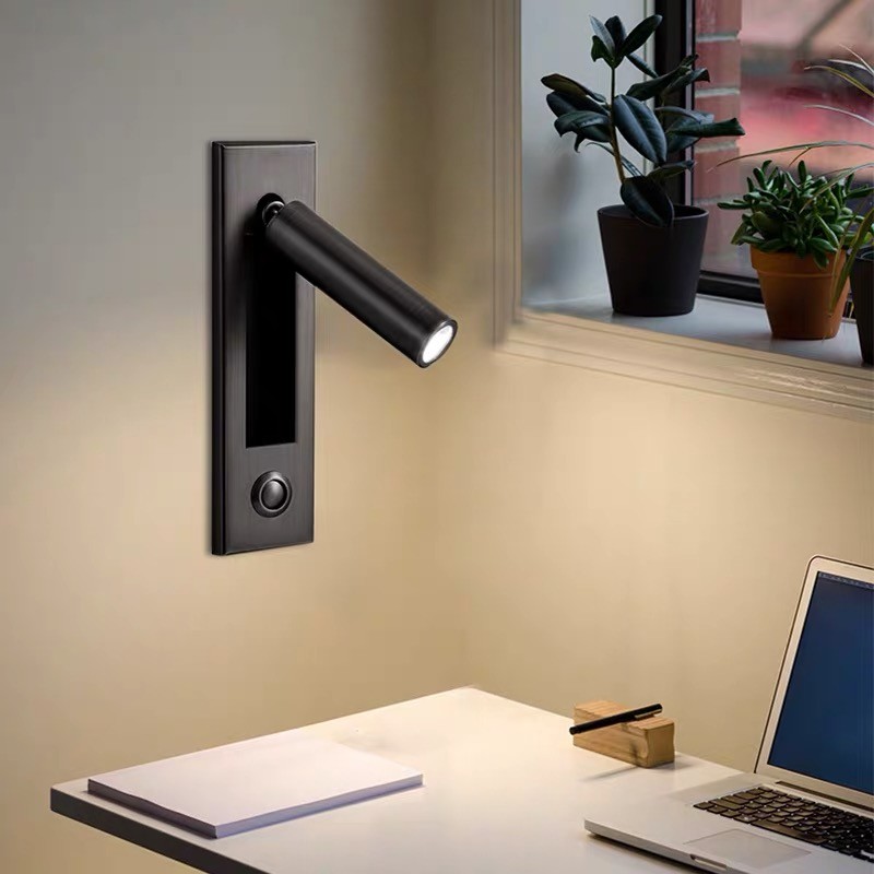 Ingebedde Wandlamp