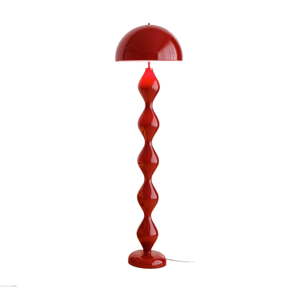 Retro Paddenstoel Bloemknop Vloerlamp HL285