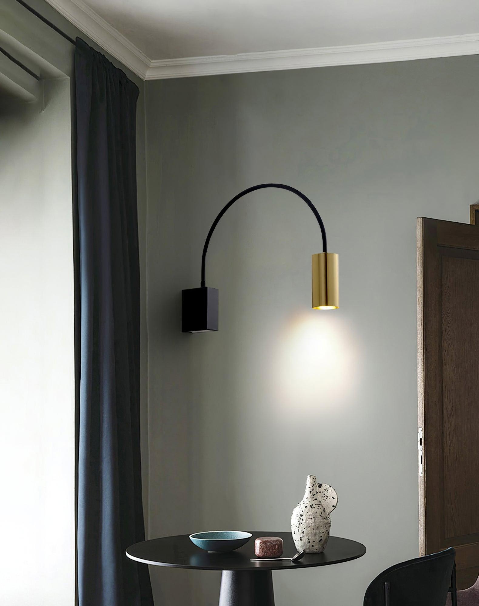 Antonella Industriële Lineaire Boog Wandlamp HL1103