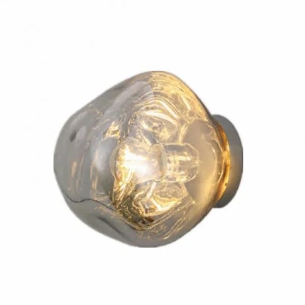 Decoratieve Dynamic Wandlamp met Onregelmatige Vorm