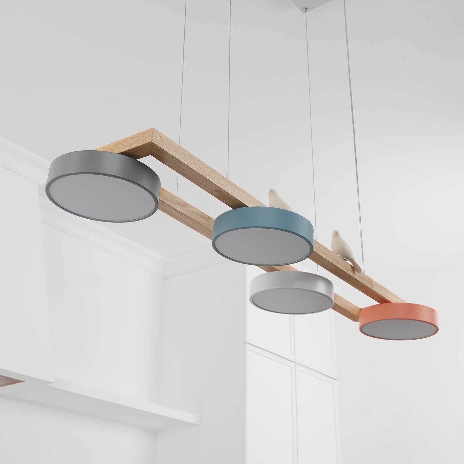 Nieuwe Stijl Mode Vogel Lange Kroonluchter HL742