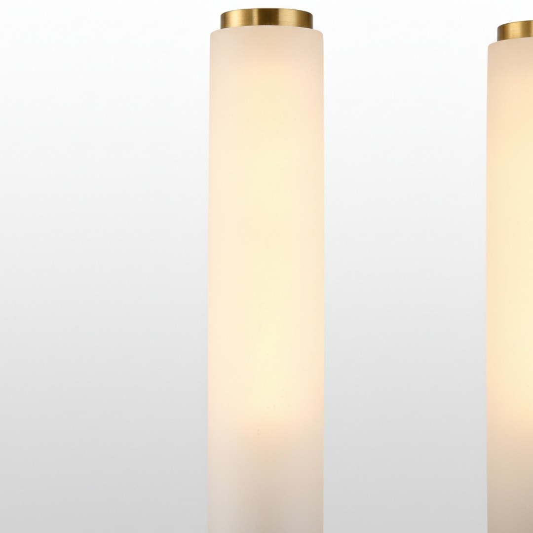 Solaryx Moderne Alabaster Wandlamp - Sculpturale Woonkamerlamp HL2475