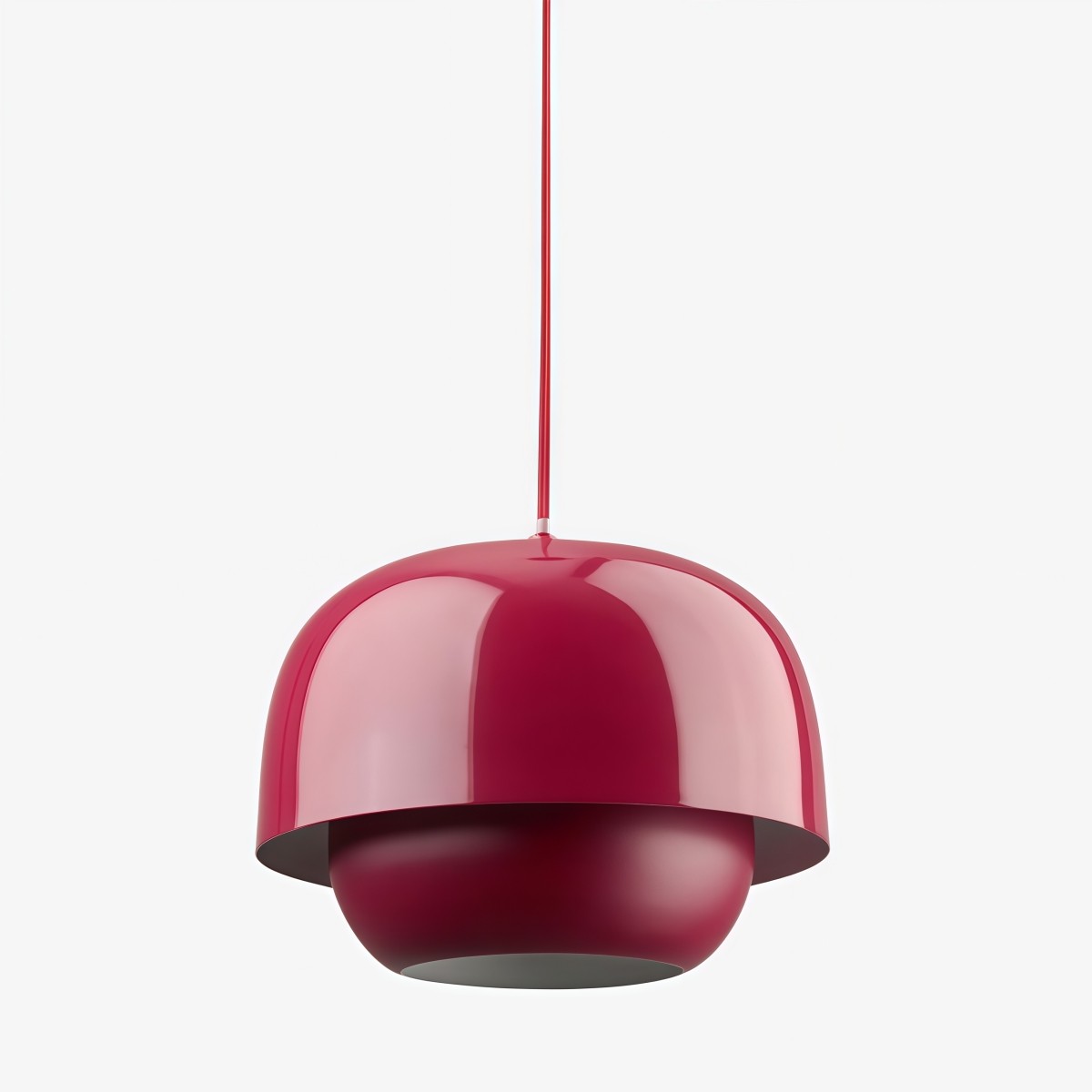 Clinco Mushroom Metal Hanglamp - Hanglamp met Vloeiende Rondingen voor Kookeiland en Bar HL1775